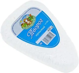 Requeson "Rodnaya derevnya" 15 % grasa, 430 g