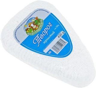 Requeson "Rodnaya derevnya" 15 % grasa, 430 g