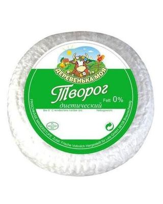 Requeson casero "Rodnaya derevnya" 0 % grasa, 370 g