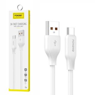 Câble X88 Foneng 1M – 3A Type-C Compatible Samsung & iPhone