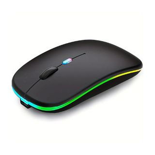Souris USB sans fil rechargeable 2,4 GHz
