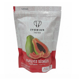 IVORIAN TASTES Papayes Séchées 70g