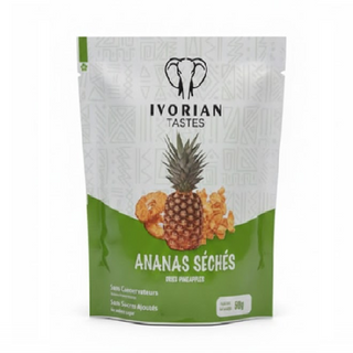 IVORIAN TASTES Ananas Séchés 50g