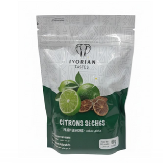 IVORIAN TASTES Citrons Séchés 60g