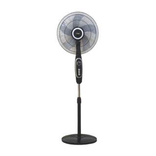 MIKA MFS1624BS STAND FAN BLK&SILVER