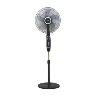 MIKA MFS1624BS STAND FAN BLK&SILVER