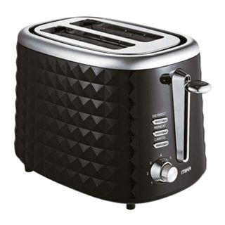 MIKA MTS2304 2SLICE TOASTER BLK