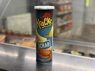 Чіпси Kraks 160г краб