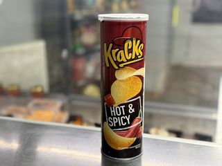 Чіпси Kraks 160г Hot Spice