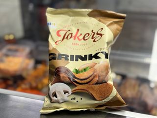 Грінки Jokers 80г гриби