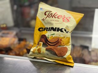 Грінки Jokers 80г сир