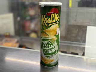 Чіпси Kraks 160г сметана цибуля