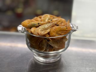 Креветка сушена