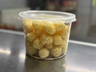 Сирні кульки сушені