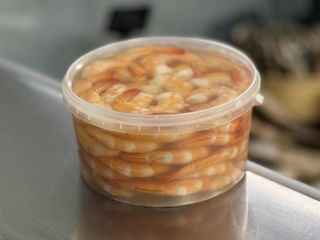 Креветка маринована у власному соку