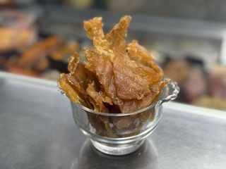 Курячі джерки часник