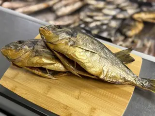 Дорадо холодного копчення