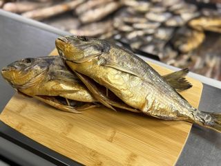 Дорадо холодного копчення