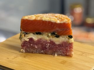 Торт з креветками