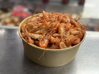 Одеські чорноморські креветки