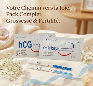 Offre spéciale Pack joie : teste de Grossesse + Fertilité