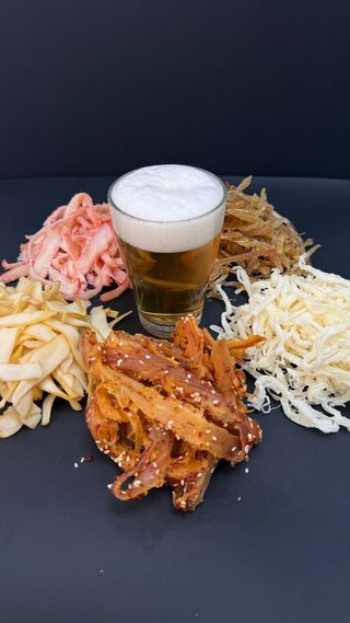 Surtido de aperitivos de cerveza, 100 g