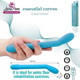 Cuidados G-Spot Vibrador Azul