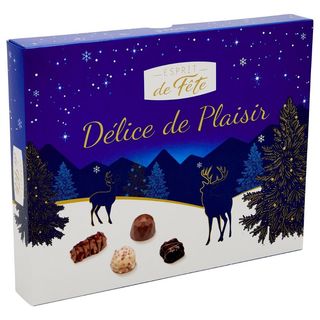 Boîte Mixte Délice 12 Pièces Esprit De Fête 222 g