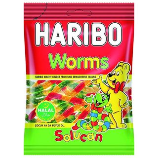 Fizz Worms Haribo 70g