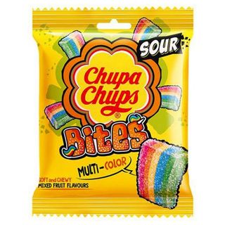 Bonbons Gélifiés Mini Bites Chupa Chups 24g