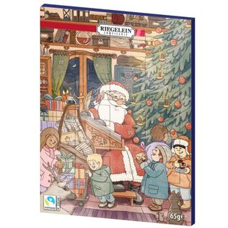 Calendrier De L'Avent Traditionnel Vintage 65 g