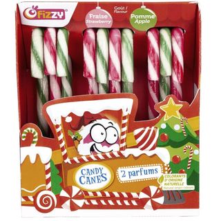 Boîte De Cannes À Sucre Fizzy 24 Pièces