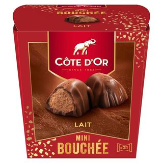 Mini Bouchées Chocolat Au Lait Côte D'Or 197 g
