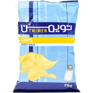 Chips Salées Twimen 75g
