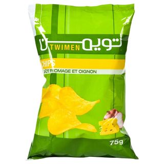 Chips Fromages Oignon Twimen 75g