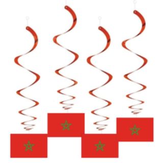 4 Spirales Papier Maroc