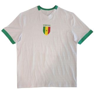 T-shirt Manche Courte Enfant Sénégal CAN25