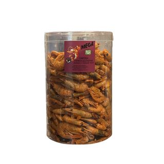 Креветка сушена з паприкою 50г