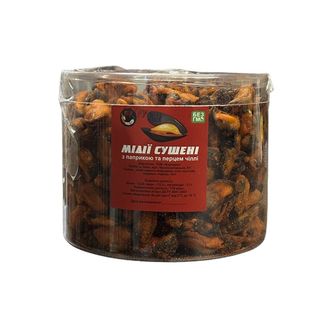 Мідія сушена з паприкою та чилі 50г