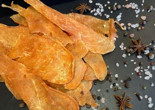 Курячі чіпси сухі та хрусткі 50г