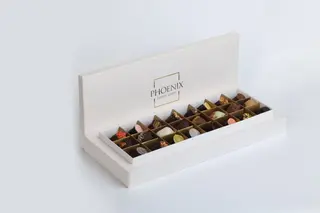 coffret gourmant format : 40cm*16cm