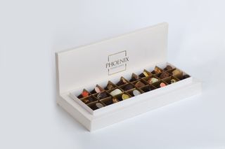 coffret gourmant format : 40cm*16cm