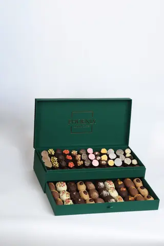 Coffret a tirroire vert