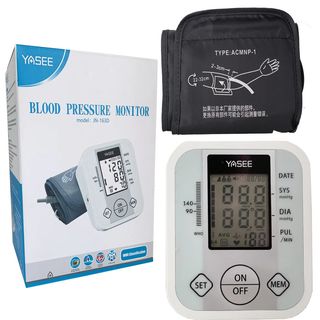 YASEE Arm-Type Blood Pressure Monitor JN-163D