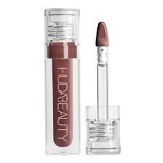 HUDA BRAUTY FAUX FILLER EXTRA SHINE LIP GLOSS POSH