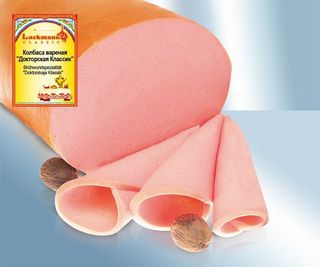 Embutido cocido "Doktorskaya Classic" LACKMANN,  290-300g