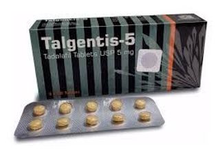 Talgentis Tadalafil Tablets 5mg, 30 Count