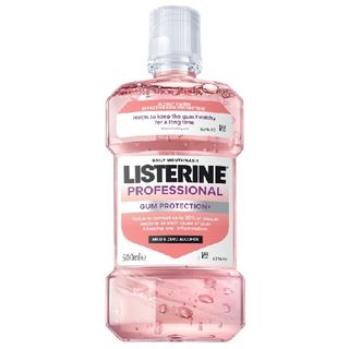 Ополіскувач Listerine (Лістерин) Professional Gum Protection+ для порожнини рота Захист ясен+ 500 мл