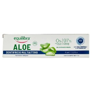 Зубна паста Equilibra (Еквілібра) Aloe потрійна дія 75 мл
