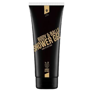 Гель Angry Beards (Ангрі Бірдс) Jack Saloon для душу для тіла та кульок чоловіків 230 мл